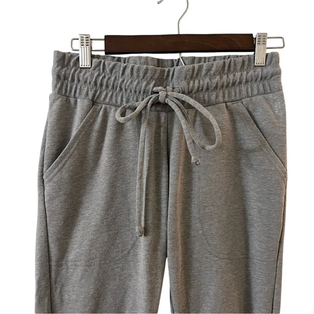 Free People Movement Sunny‎ Skinny Sweat Jogger Pants Gray Size XS